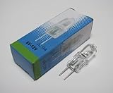 Injuicy Lighting G4 12V 20W G4 JC Halogen Light Bulb Crystalline Light Tungsten Halogen Bulb