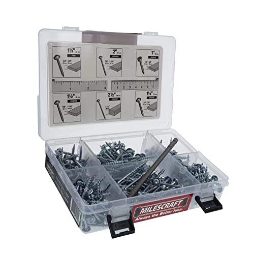 Kit de vis à poche pour assembler vos meubles sans éclater le bois de vos projets