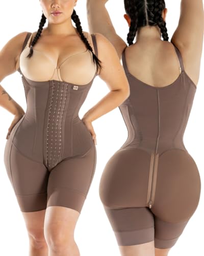 Image of TRIBUTO EST. 2009 Semi-Custom Stage 2, Hourglass shapewear, Body Shaper Open Bust Colombian Curvy Faja BBL & Lipo 360