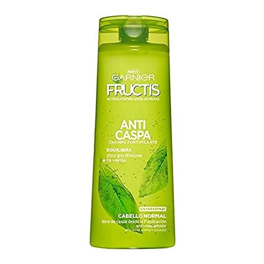 Garnier Fructis Champú Anticaspa - 380 ml