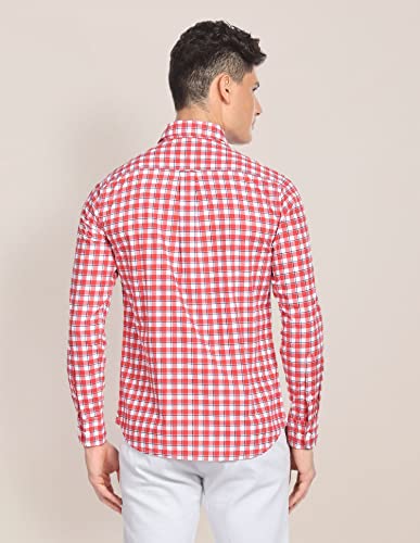 Image of U.S. POLO ASSN. Men's Cotton Regular Fit Shirt