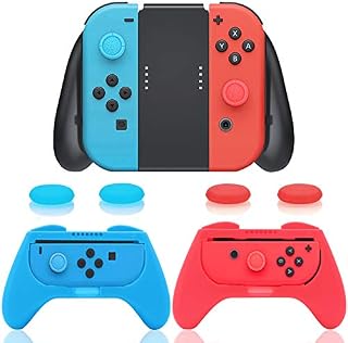 3 in 1 Controller Comfort Grip Kit Compatible with Nintendo Switch Joy-Con