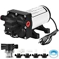 YITAHOME RV Pump, 110V AC Self-priming RV Water Pressure Diaphragm Pump 5GPM 70PSI for RV, Garden, Agricultural Irrigation, Boats, Marine, Yacht
