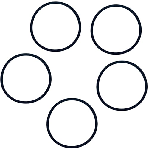 Image of PlumbEZ 32mm Trap Washers – Durable Rubber Seals for Basin, Sink & Waste Pipe Fittings – Reliable Plumbing Replacement Washers for Leak Prevention – Available in Pack of 2, 5, 10 or 25 (5)