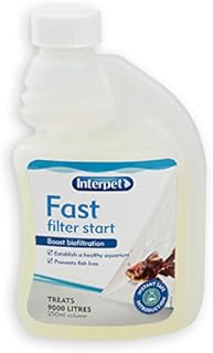 Interpet Fast Filter Start Treatment to Boost Aquarium Biofiltration, 250 ml