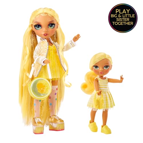 Rainbow High Littles Daisy Madison muñeca posable 13 cm miniatura 4