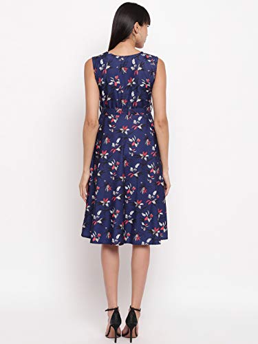Image of Lilots Women's Crepe A-line Dress