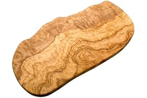 OLIVANERA Olive Wood Cutting Board: Enhance Your Culinary Experience