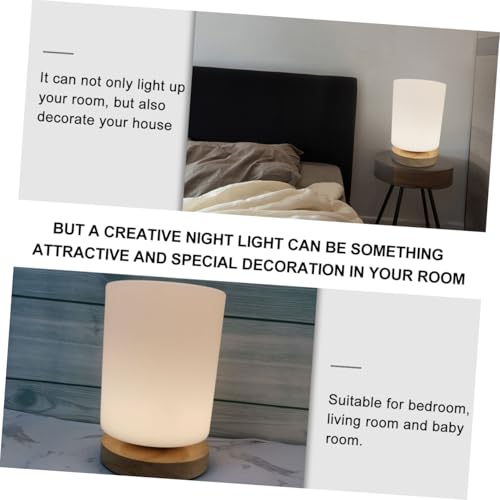 Lámpara de mesa LED ajustable color cálido con control táctil miniatura 7