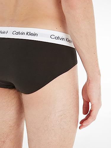 Calvin Klein Herren 3er Pack Hip Briefs Unterhosen