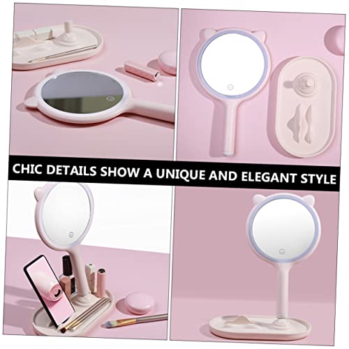 Espejo de maquillaje led táctil Ipetboom miniatura 2