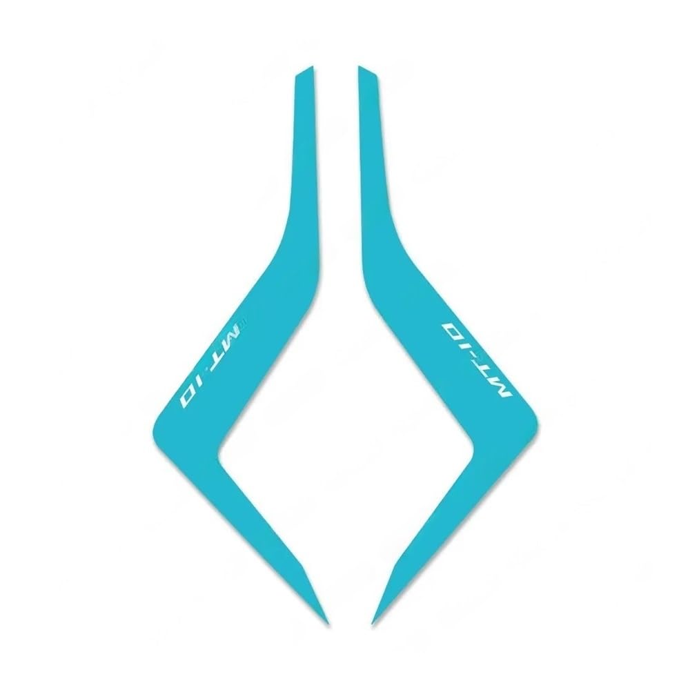 Sticker réservoir moto MT-10 évite les rayures de blouson protection réservoir pad