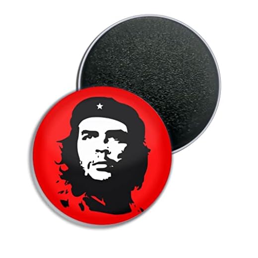 Che Guevara - Insignia del botón de 25 mm