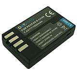 Dot.Foto D-LI109 Premium 7.4v / 1050mAh Batería Recargable para Pentax KP, K-30, K-50, K-70, K-500, K-r, K-S1, K-S2