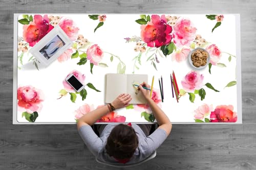 Tapis de souris 120x60 cm grand format imperméable pour espace de travail