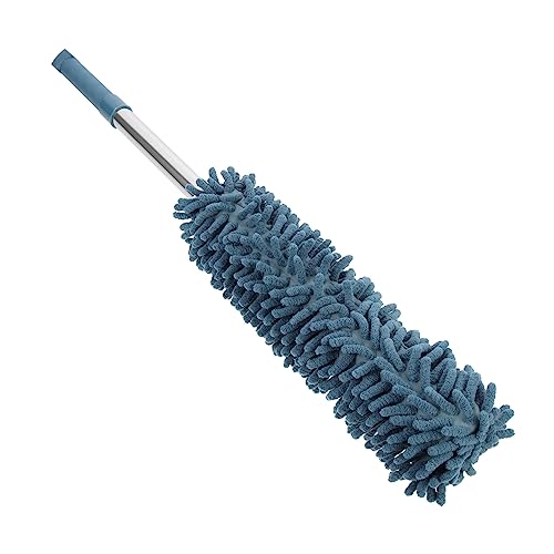 Veemoon Brosse De Nettoyage Radiateur Longue Outil De Dépoussiérage Pratique Pour Maison Balai à Poussière Extensible Outil De Nettoyage