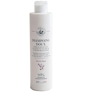 Maison du Savon de Marseille - Nourishing Natural Hair Shampoo - Sulphate Free for a Gentle Cleanse - Enriched with Prickly Pear Flower Extract - 8.5 fl.oz