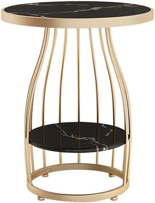 Table basse de salon moderne ronde pour des moments conviviaux en famille