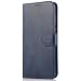Produktbild CTIUYA Schutzhülle für Huawei Mate 10 Lite, Hülle Handyhülle Leder Klapphülle Handytasche Flip Brieftasche Schutzhülle Magnet Wallet Case Tasche Lederhülle für Huawei Mate 10 Lite,Dunkelblau