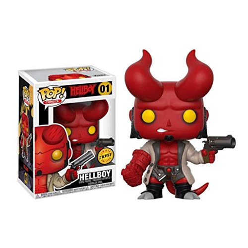 CJH Hellboy Vinyl Figure :pop! Popular PET Plastic Graphical Protector Bundle Landscape Decoration Ornaments Resin Crafts Doll size:10cm