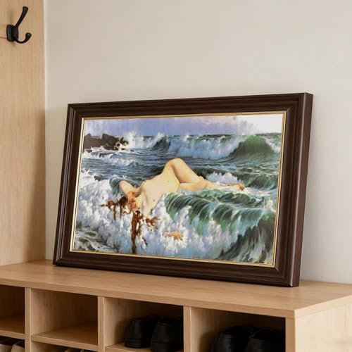 La Naissance de Vénus impression sur toile cadre suspendre déco murale