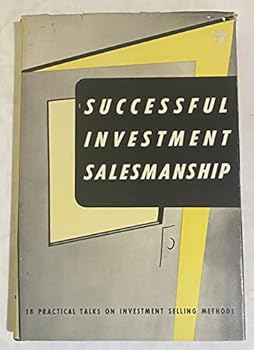 Hardcover Successful Investment Salesmanship Book