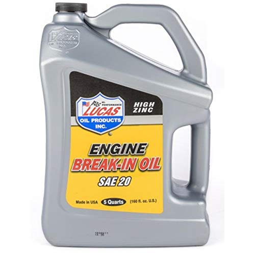 Best Lucas Break In Oil