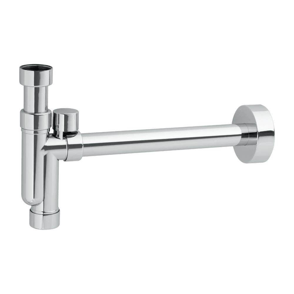 McAlpine CP Basin Kit with Plastic Tubular Anti-Syphon Trap TA32VUK-CB