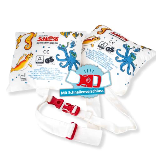 Schlori Schwimmkissen mit Schnalle, Schwimmlernhilfe für Kinder...