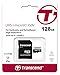 Transcend 128GB microSDXC 350V Speicherkarte mit Adapter, UHS-I U3, High Endurance, bis zu 100 MB/s | Ideal für Dashcam & 24/7 Überwachung