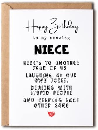KrysDesigns Happy Birthday Card, 5 x 7 inches, Blank inside, Printed on premium cardstock, Includes thick envelope image 5