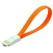 Produktbild LogiLink Magnet USB 2.0 zu Micro-USB Kabel, Orange