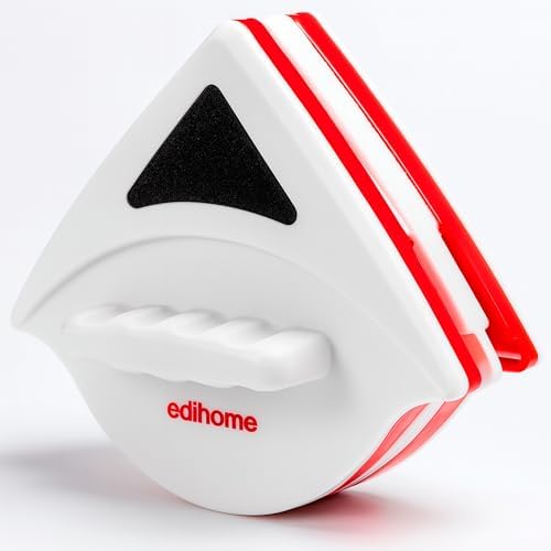 Edihome, Limpia Cristales Magnético, con Doble Lateral para Venta...