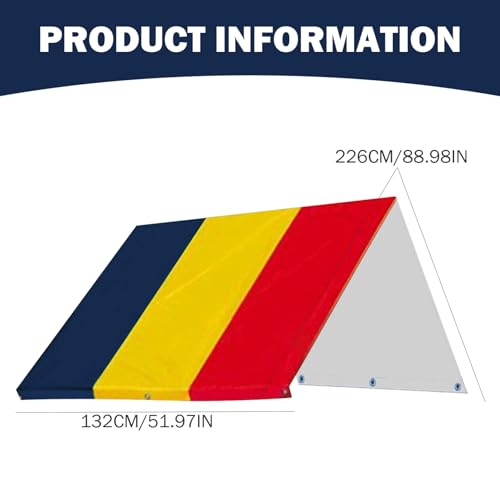 Toldo protector 210D impermeable y resistente al sol para parques infantiles 6