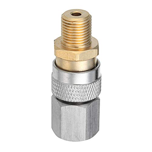 EsportsMJJ 1/8 Inch BSP Quick Connector Connector Adapter Kit For PCP Pneumatic Rifle Charging - Image 6
