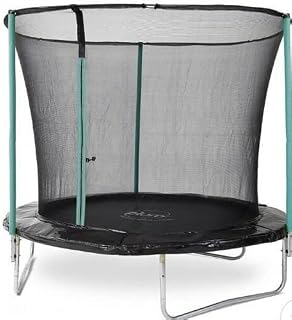 Plum 8ft Fun Springsafe Trampoline & Enclosure