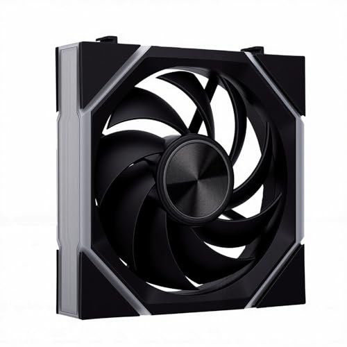 Ventiladores de Caja ARGB 120mm Rodamiento Hidráulico PWM ABS