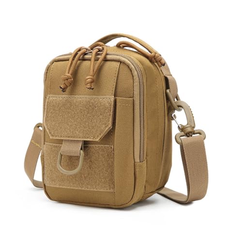 Zaini da petto Borsa a tracolla Gear Duty Pack per borsa per telefono esterno rivista piccola cintura sacchetti cachi