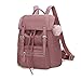 FANDARE Femme Sac à Dos Loisirs Sacs Scolaires Fille Mode Sac d'école Antivol Sac à Dos pour Entreprise Voyage École Université Travail Tissu Oxford Étanche Backpack Rose