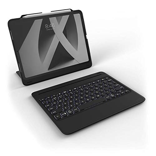 Preisvergleich Produktbild ZAGG Robuste Tastatur für Apple iPad Pro, 11 KB, Schwarz