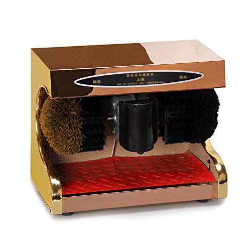 Lucidascarpe elettrica, rimozione polvere e decontaminazione automatica della polvere a induzione per uso domestico Lucidascarpe per pulizia e decontaminazione 38x21x31cm Lucidascarpe elettrica ( B)