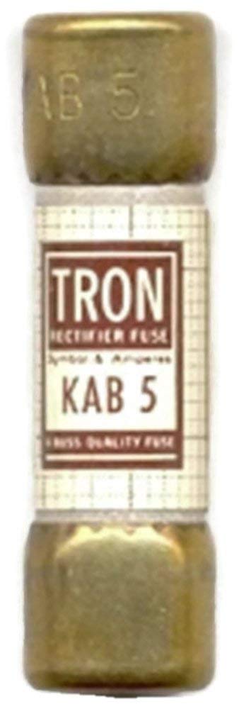 Bussmann KAB-5 - Fusibile a Cartuccia da 5 Amp