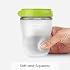 Comotomo Baby Bottle Double Pack, Green, 5oz