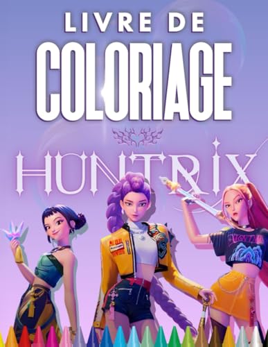 Livre De Coloriage K-Pop: Coloriage manga otakus | Idoles et personnages sombres