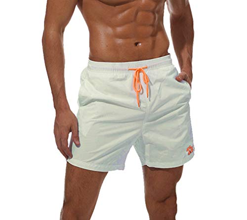Short de bain homme à séchage rapide Tansozer avec doublure en filet doux