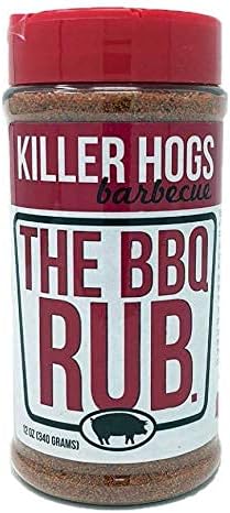 Killer Hogs The BBQ Rub 12 Ounce (12 oz (5 Pack))
