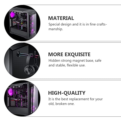 Support de carte graphique ARGB ajustable pour optimiser un setup gaming