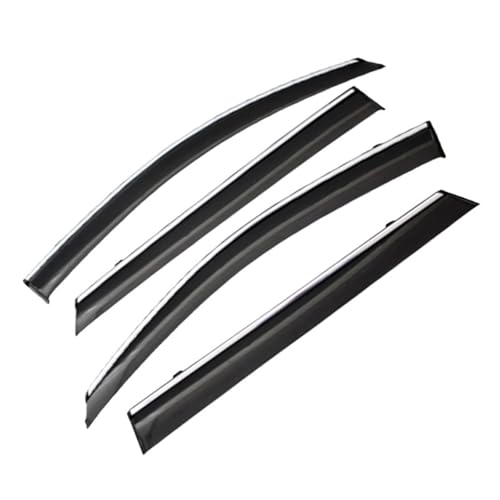 Pare-soleil pour fenêtre latérale de voiture Peugeot 5008 2018 2020 2022 et déflecteur pare-pluie