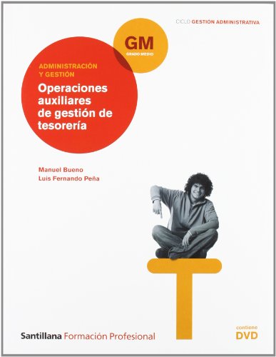 Operaciones Auxiliares Gestion Tesoreria + Dvd