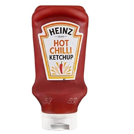 Heinz Tomato Ketchup 500 ml Sque, Chilli